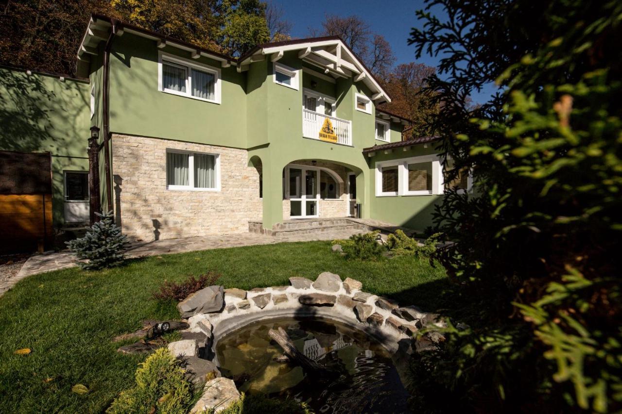 Drachenhaus Urban Villa Braşov Buitenkant foto